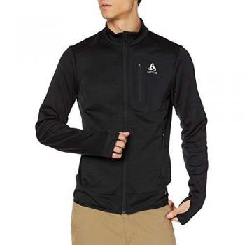 Odlo Blaze Ceramiwarm Pro Chaqueta Térmica para Hombre, Color Negro