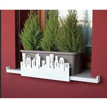 Soporte Jardín Ventana Ciudad