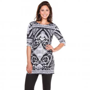 Tunika „FARAH“ (Größe 36) – Boho Chic