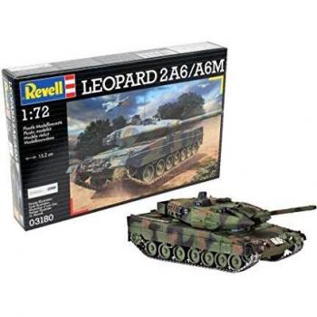 Detailed Name: Revell Leopard 2A6 / A6M