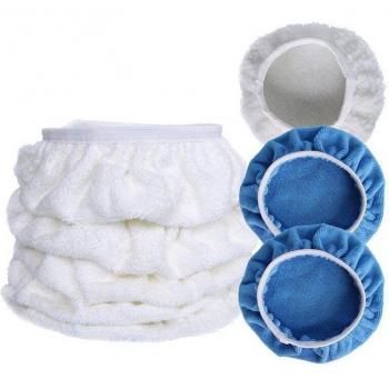 Conjunto de almohadillas de pulido para automóvil