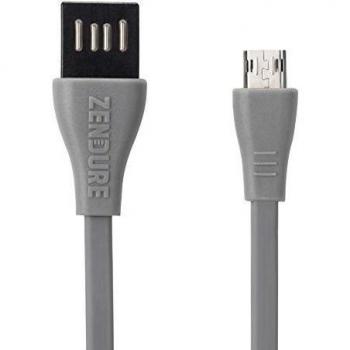MicroUSB ZenCharge 50 cm – Reversible y Qualcomm QC 3.0