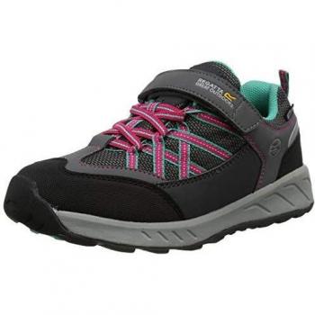 Scarpe da Trekking Basse Regatta Samaris V Grigie Junior Taglia 29