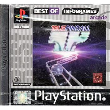 Atari True Pinball – PS1 Edition (gebraucht)