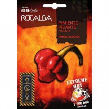 Piment Serrano Épicé, 0,5 gr - Rocalba