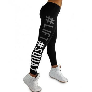 Tonwalk Pantalon de Yoga pour Femmes, Noir, Taille Small