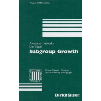 Subgroup Growth