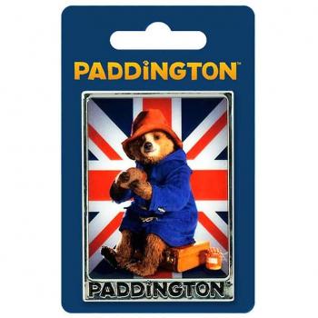 Paddington Bear Movie Metal Magnet