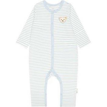Tuta Romper Steiff Blu Celeste