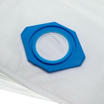 Microfleece 20-Pack Vacuum Cleaner Bags for Nilfisk Models NI01, NI2, NI2m, PN1, PN1P