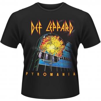 Pyromania Leather‑Inspired Shirt – Men’s Black L