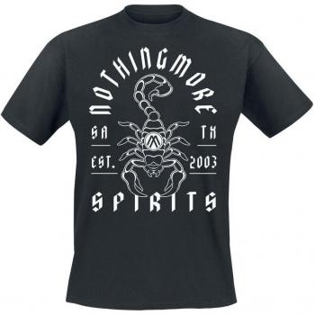 Nothing More – Scorpion Spirits Herren Shirt, Schwarz, Size S