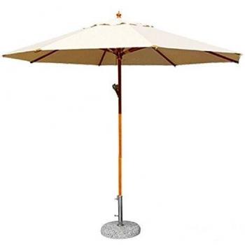 OMBRELLONE TONDO IN LEGNO SUN TOP EXCLUSIVE Ø 3,5 mt