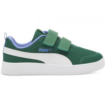 Puma Courtflex V2 Mesh V Sneaker – Grüner Farbton