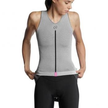 Assos P1 Sleeveless Base Layer Grey Series II Women