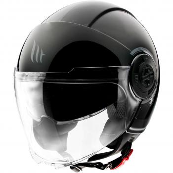 Jethelm MT Helmets Viale SV S matt schwarz S