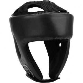 Protector de Cabeza Boxeador Medio Kit de Cuero PU