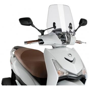 Parabrezza Trasparente Puig Urban per SYM HD 300 (2019-2020) 405x370mm