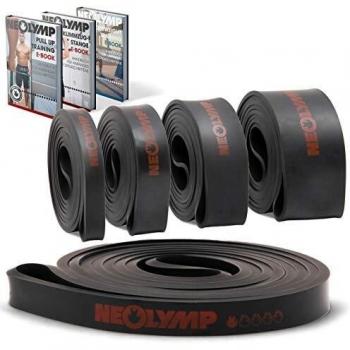 NEOLYMP Pull Up Fitnessband | Hochwertiges Widerstandsband für Muskelaufbau | Ideal für Freeletics