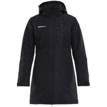 Craft Damen Parka Schwarz