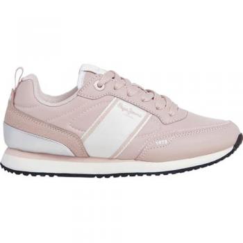 Dublin Fame Sneaker Rosso Rosa Pepe Jeans