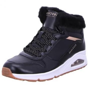 Skechers Stivaletti Bambina Uno Cozy On Air Black EU 30