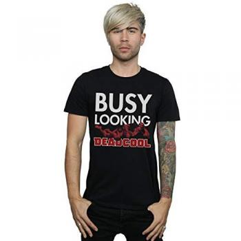 Marvel “Busy” Deadpool Shirt
