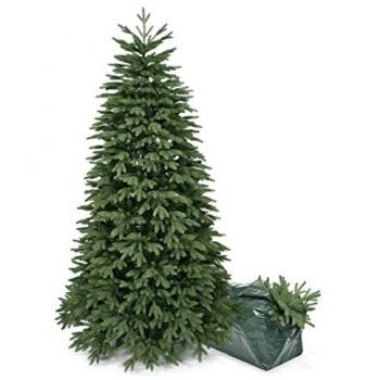 Albero di Natale Real Touch Urano 210 cm