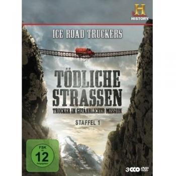 Ice Road Truckers - Tödliche Straßen: Trucker in gefährlicher Mission, Staffel 1 [3 DVDs]