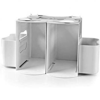 Prince Lionheart White 2-in-1 Modular nappyDepot
