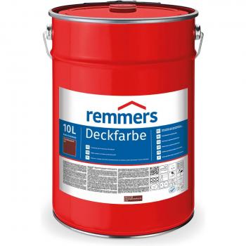 Remmers Deckfarbe skandinavisch rot 10L