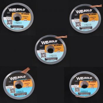 WELSOLO WS2515 Powerful Desoldering Wick
