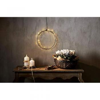 Star Trading LED-Kranz Nike, beleuchtet