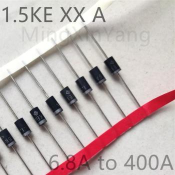20PCS Transient Voltage Suppressor Diodes 1.5KE250A 1.5KE300A 1.5KE350A 1.5KE400A 1.5KE440A 1.5KE480A 1.5KE500A 1.5KE510A 1.5KE550A