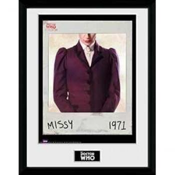 Doctor Who – Missy, Encadré, 30×40 cm
