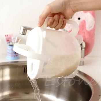 Multifunctional Rice Washing Device
