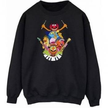 Muppets Dr. Teeth Damenpullover XXL in Weiß