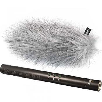 RØDE NTG-4+ Plus Mikrofon mit Windschutz