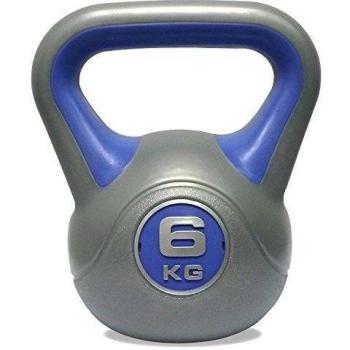 DKN Six-Kilogram Vinyl Kettlebell