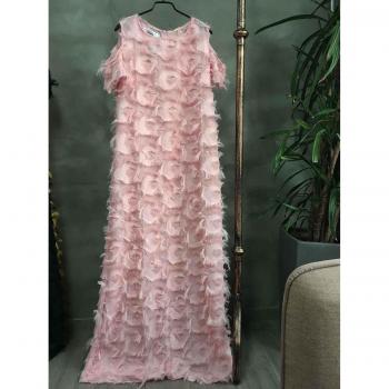 Ropa Dashiki para mujer, vestido largo holgado, tela de lana especial, tallas XL y XXL, estilo FH834