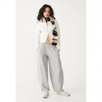 Jogger Stradivarius Balloon Grigio L