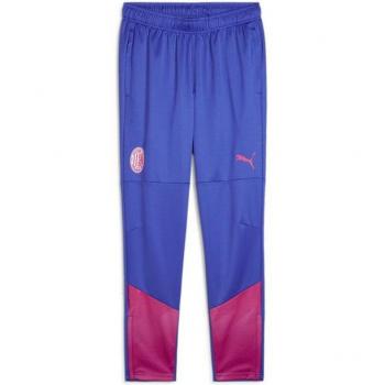 Pantalones Deportivos Puma AC Milan Azul Hombre