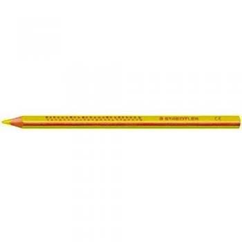 Lápiz de Color Amarillo Jumbo Triangular Staedtler Noris 128 - 4mm