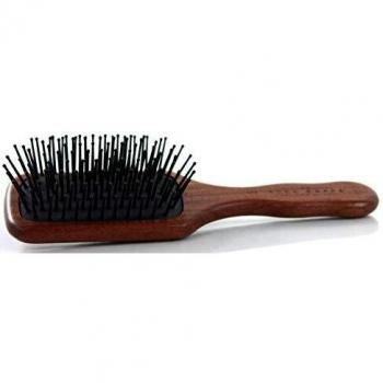 Cepillo Neumático Acca Kappa de Madera (Rectángulo) 18.5 cm – Cabello Liso
