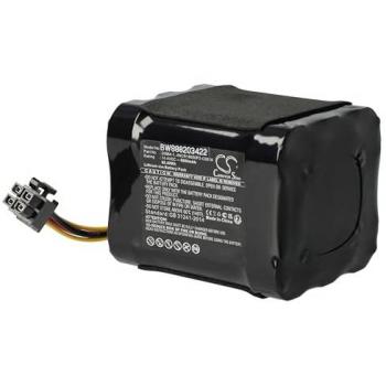 Batteria di ricambio VHBW per aspirapolvere Vorwerk Folletto VR200 (6000mAh, 14,4V, Li-Ion)