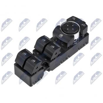 Bouton de commande de vitre NTY EWS-FR-045