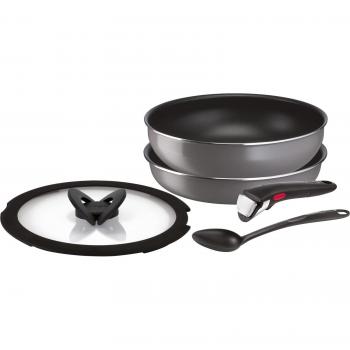 Tefal Gas‑Ready Frying Pot & Pan – Handle‑Free, BPA‑Free Finish