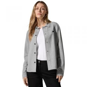 CECIL V-Ausschnitt Blusenjacke für Damen