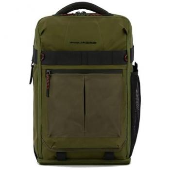 Piquadro VE Zaino Portapc 15,60 Green Edition
