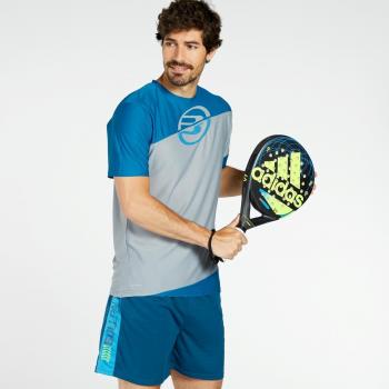 Maglia Grigia Bullpadel Caloto Uomo Taglia XL